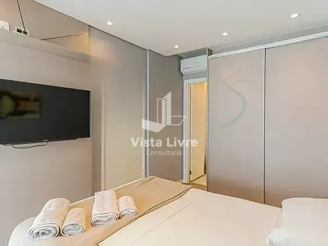 Apartamento com 42m² 1 quarto e 1 banheiro, à venda, no bairro Cidade Monções em São Paulo