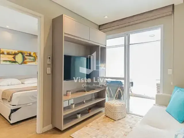 Apartamento com 42m² 1 quarto e 1 banheiro, à venda, no bairro Cidade Monções em São Paulo