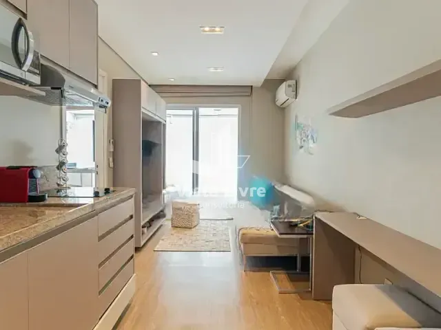 Apartamento com 42m² 1 quarto e 1 banheiro, à venda, no bairro Cidade Monções em São Paulo