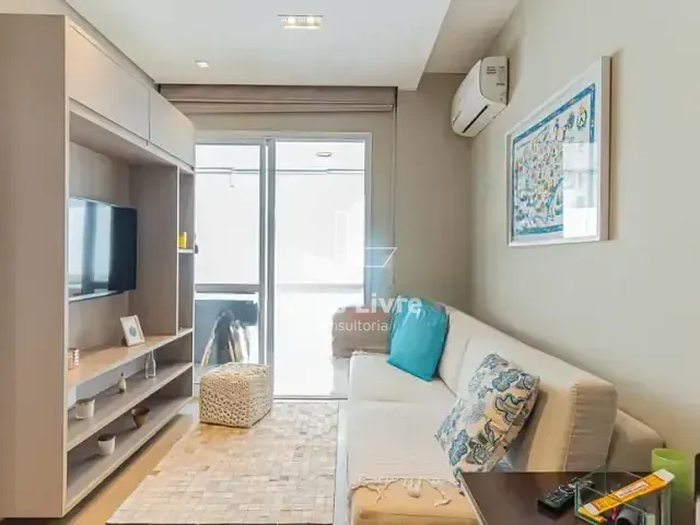 Apartamento com 42m² 1 quarto e 1 banheiro, à venda, no bairro Cidade Monções em São Paulo