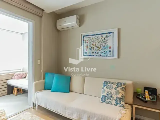 Apartamento com 42m² 1 quarto e 1 banheiro, à venda, no bairro Cidade Monções em São Paulo