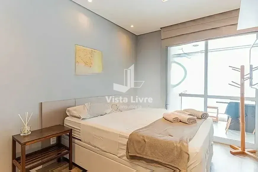 Apartamento, 1 quarto, 42 m² - Foto 1