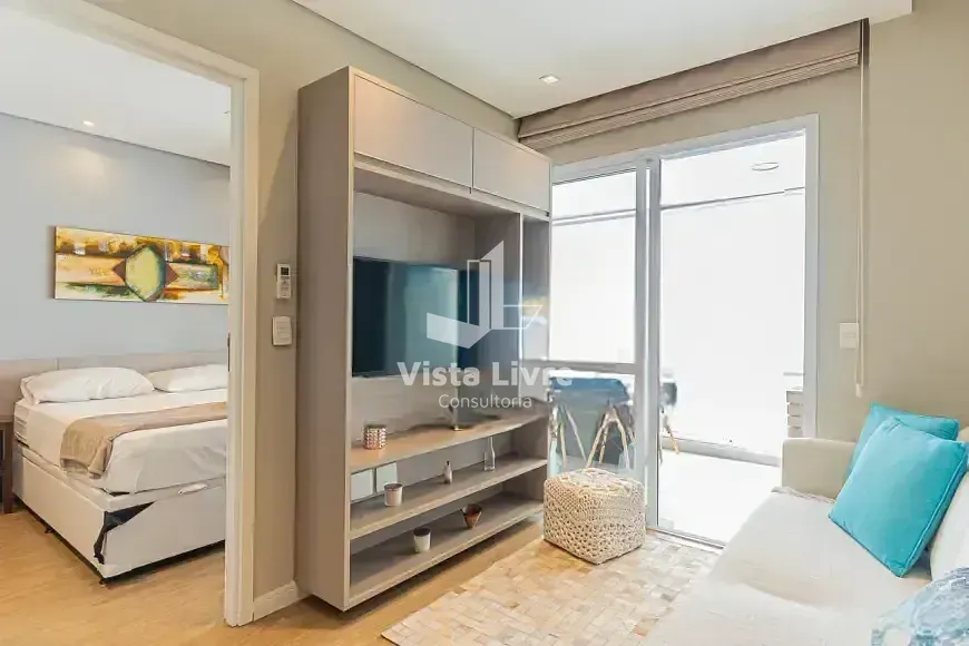 Apartamento, 1 quarto, 42 m² - Foto 1