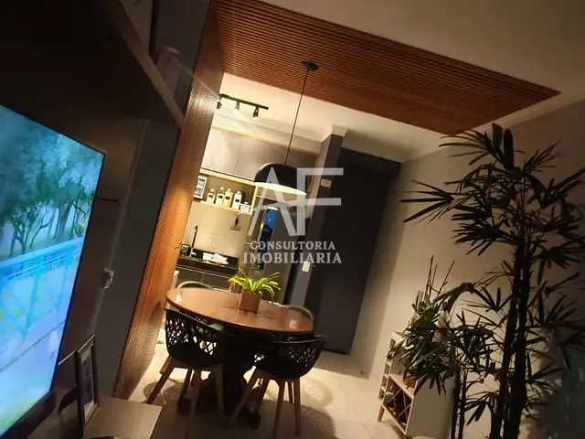 Apartamento com 69m² 3 quartos e 2 banheiros, à venda, no bairro Areão em Taubaté