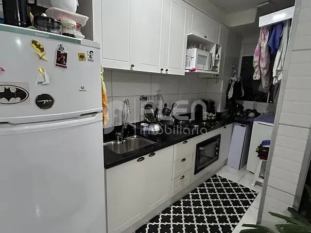 Apartamento com 43m² 2 quartos e 1 banheiro, à venda, no bairro Vila Santos em São Paulo