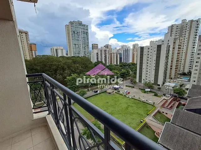 Apartamento 3 quartos e 2 banheiros, à venda, no bairro Jardim Aquarius em São José dos Campos