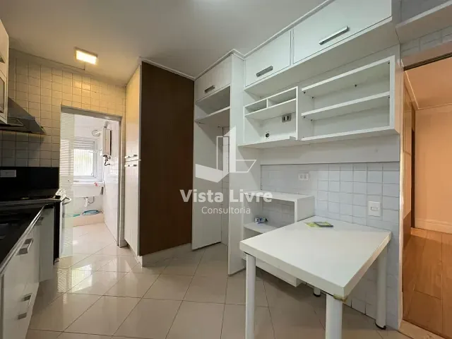 Apartamento com 110m² 3 quartos e 2 banheiros, à venda, no bairro Moema em São Paulo
