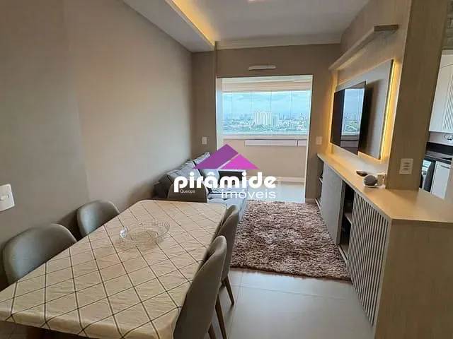 Apartamento 2 quartos e 2 banheiros, à venda, no bairro Jardim América em São José dos Campos