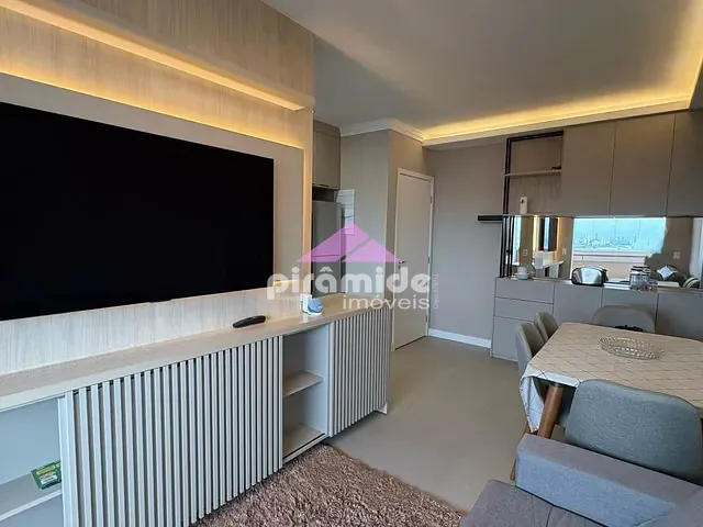 Apartamento 2 quartos e 2 banheiros, à venda, no bairro Jardim América em São José dos Campos
