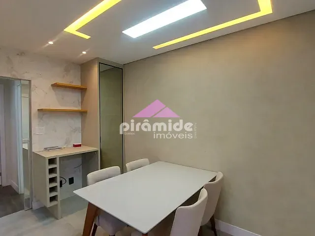 Apartamento 2 quartos e 2 banheiros, à venda ou para alugar, no bairro Jardim América em São José dos Campos
