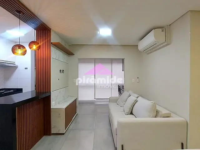Apartamento 2 quartos e 2 banheiros, à venda ou para alugar, no bairro Jardim América em São José dos Campos