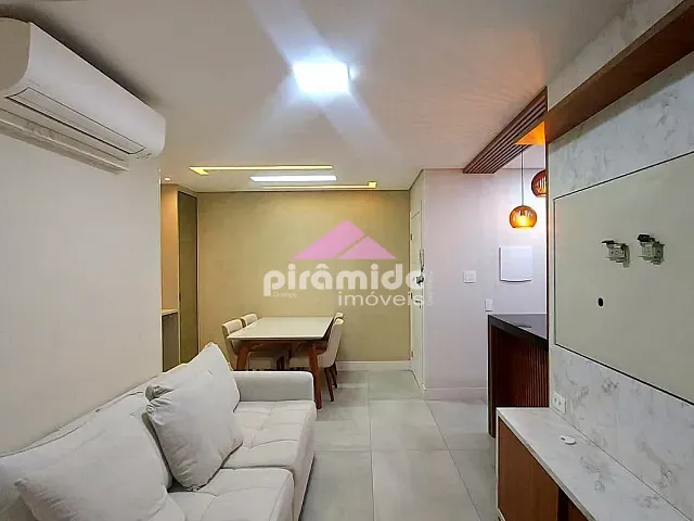 Apartamento 2 quartos e 2 banheiros, à venda ou para alugar, no bairro Jardim América em São José dos Campos