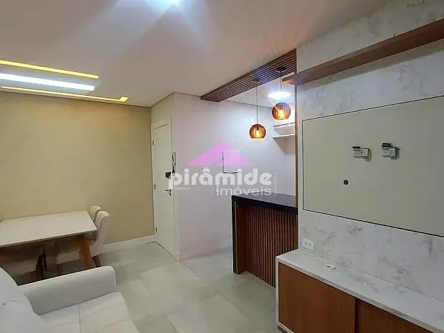 Apartamento 2 quartos e 2 banheiros, à venda ou para alugar, no bairro Jardim América em São José dos Campos