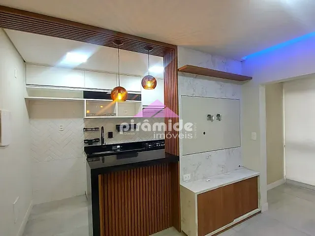 Apartamento 2 quartos e 2 banheiros, à venda ou para alugar, no bairro Jardim América em São José dos Campos