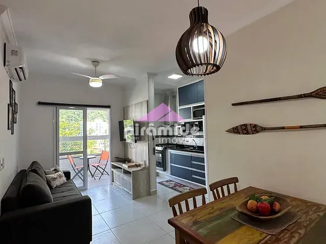 Apartamento com 83m² 2 quartos e 2 banheiros, à venda, no bairro Praia das Toninhas em Ubatuba