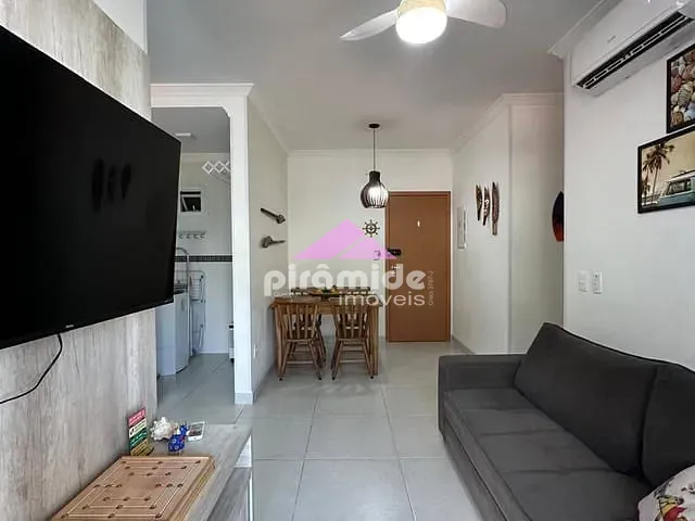 Apartamento com 83m² 2 quartos e 2 banheiros, à venda, no bairro Praia das Toninhas em Ubatuba