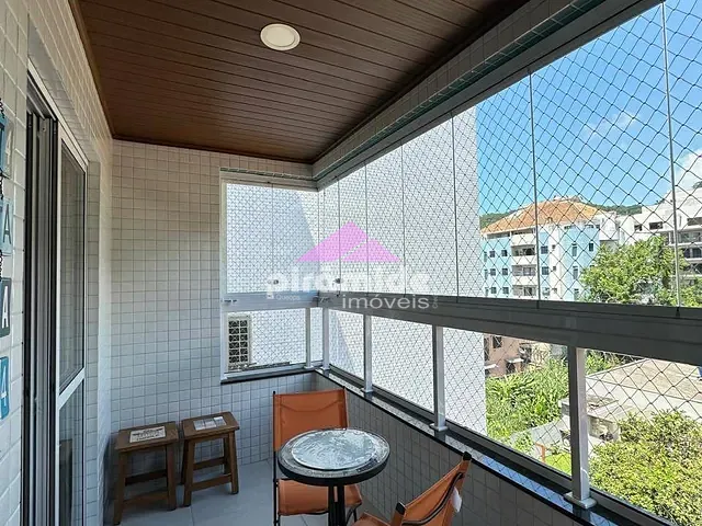 Apartamento com 83m² 2 quartos e 2 banheiros, à venda, no bairro Praia das Toninhas em Ubatuba