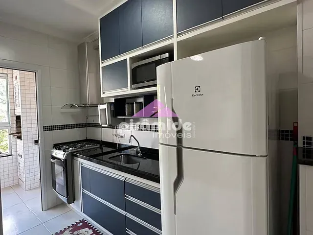 Apartamento com 83m² 2 quartos e 2 banheiros, à venda, no bairro Praia das Toninhas em Ubatuba