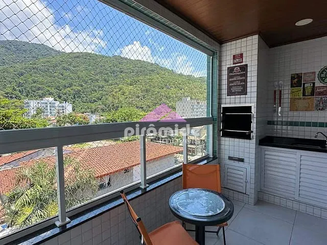 Apartamento com 83m² 2 quartos e 2 banheiros, à venda, no bairro Praia das Toninhas em Ubatuba