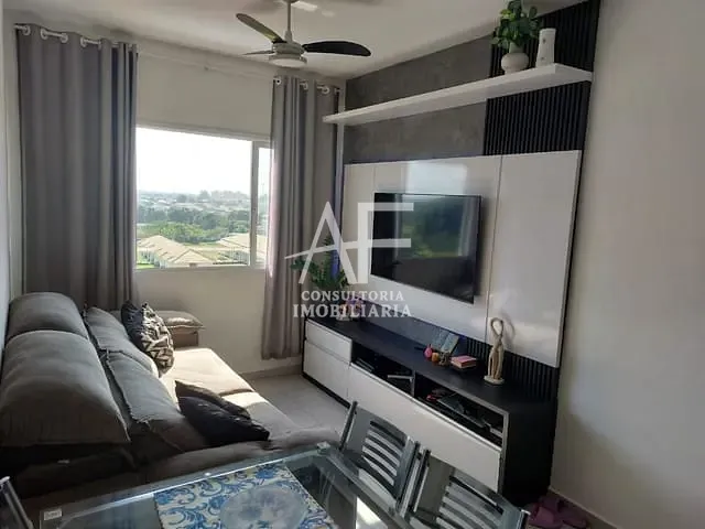 Apartamento com 47m² 2 quartos e 1 banheiro, à venda, no bairro Parque Paduan em Taubaté
