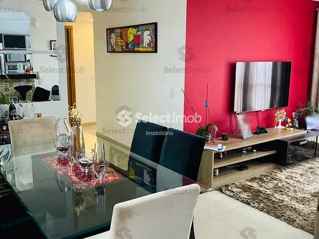 Apartamento com 92m² 3 quartos e 2 banheiros, à venda, no bairro Parque São Vicente em Mauá