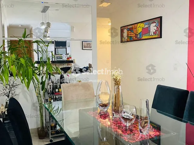 Apartamento com 92m² 3 quartos e 2 banheiros, à venda, no bairro Parque São Vicente em Mauá