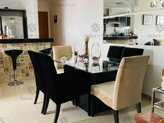 Apartamento com 92m² 3 quartos e 2 banheiros, à venda, no bairro Parque São Vicente em Mauá