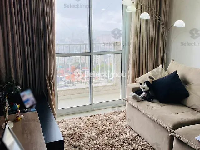 Apartamento com 92m² 3 quartos e 2 banheiros, à venda, no bairro Parque São Vicente em Mauá
