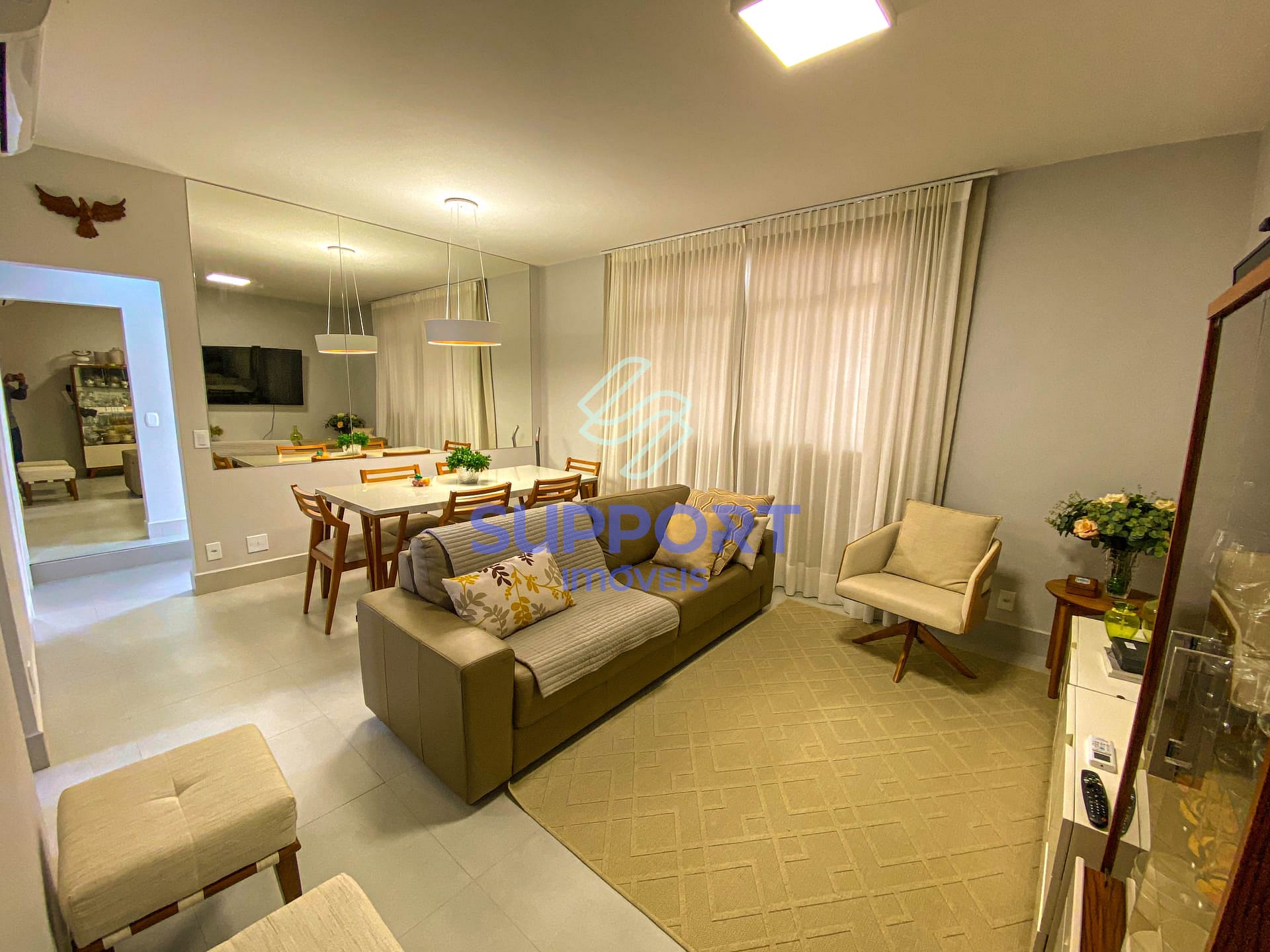 Apartamento, 2 quartos, 90 m² - Foto 2