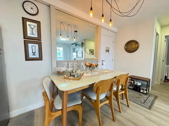 Apartamento com 79m² 2 quartos e 2 banheiros, à venda, no bairro Itoupava Seca em Blumenau