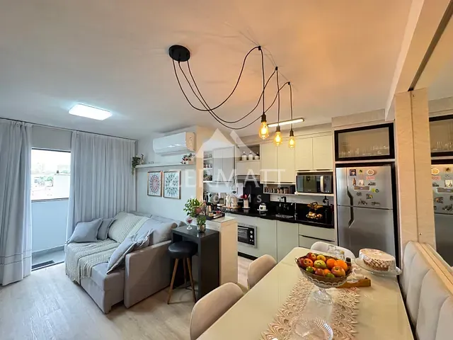 Apartamento com 79m² 2 quartos e 2 banheiros, à venda, no bairro Itoupava Seca em Blumenau