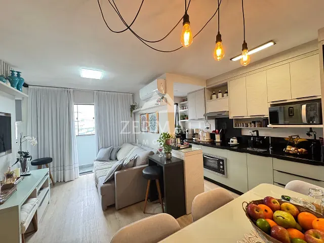 Apartamento com 79m² 2 quartos e 2 banheiros, à venda, no bairro Itoupava Seca em Blumenau