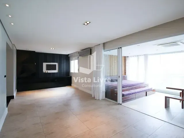 Apartamento com 168m² 2 quartos e 3 banheiros, à venda, no bairro Itaim Bibi em São Paulo