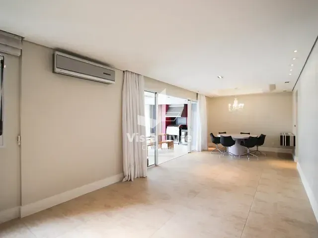 Apartamento com 168m² 2 quartos e 3 banheiros, à venda, no bairro Itaim Bibi em São Paulo
