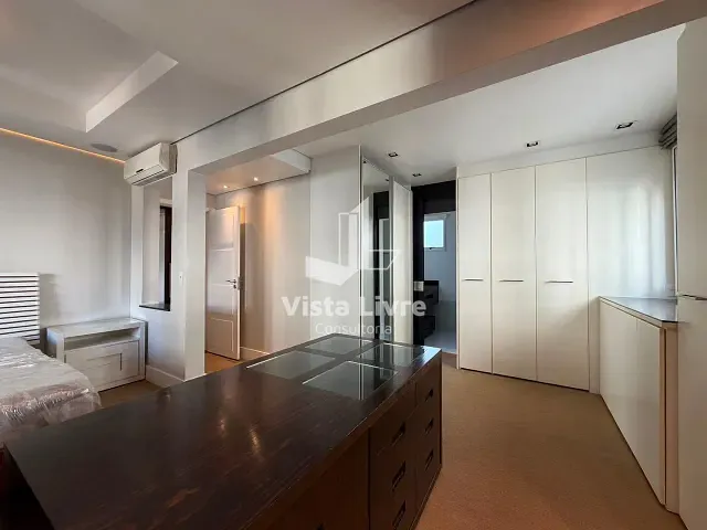 Apartamento com 168m² 2 quartos e 3 banheiros, à venda, no bairro Itaim Bibi em São Paulo