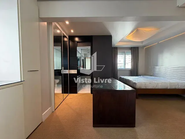 Apartamento com 168m² 2 quartos e 3 banheiros, à venda, no bairro Itaim Bibi em São Paulo