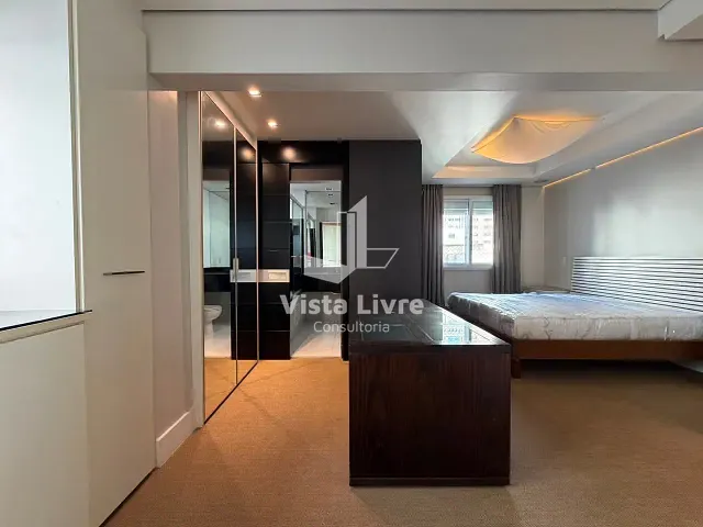 Apartamento com 168m² 2 quartos e 3 banheiros, à venda, no bairro Itaim Bibi em São Paulo