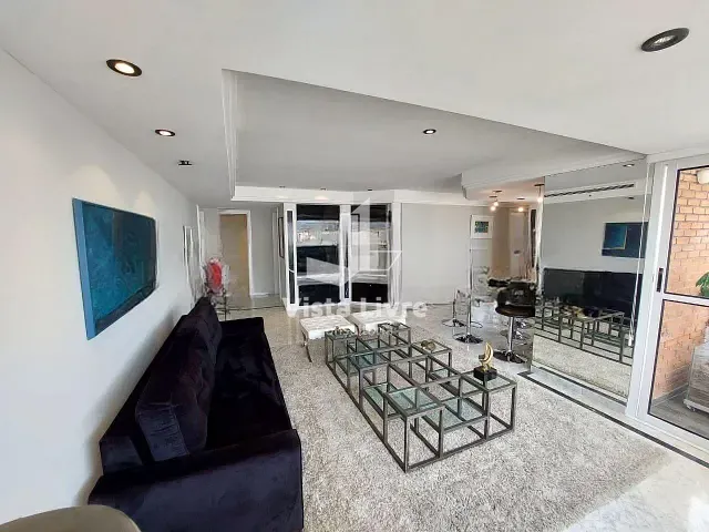 Apartamento com 117m² 2 quartos e 3 banheiros, à venda, no bairro Jardim Paulista em São Paulo