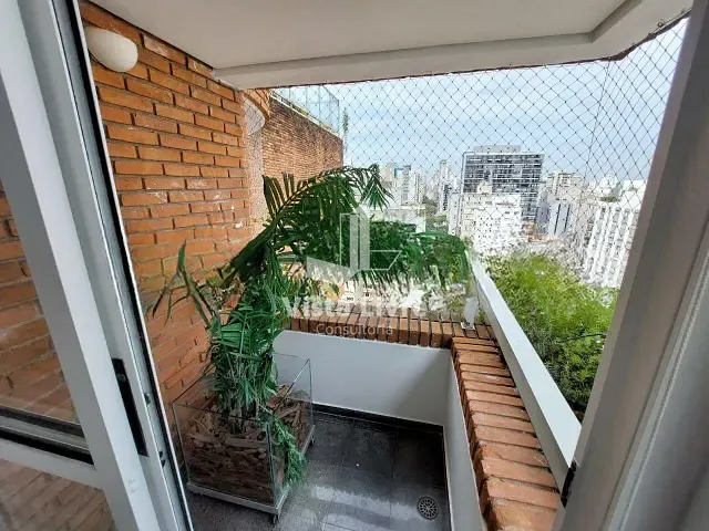 Apartamento com 117m² 2 quartos e 3 banheiros, à venda, no bairro Jardim Paulista em São Paulo