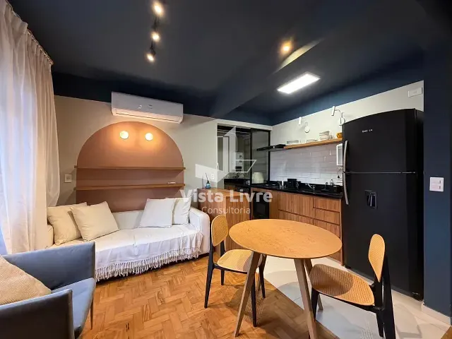 Apartamento com 36m² 1 quarto e 1 banheiro, à venda, no bairro Itaim Bibi em São Paulo