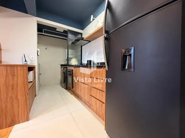 Apartamento com 36m² 1 quarto e 1 banheiro, à venda, no bairro Jardim Paulistano em São Paulo