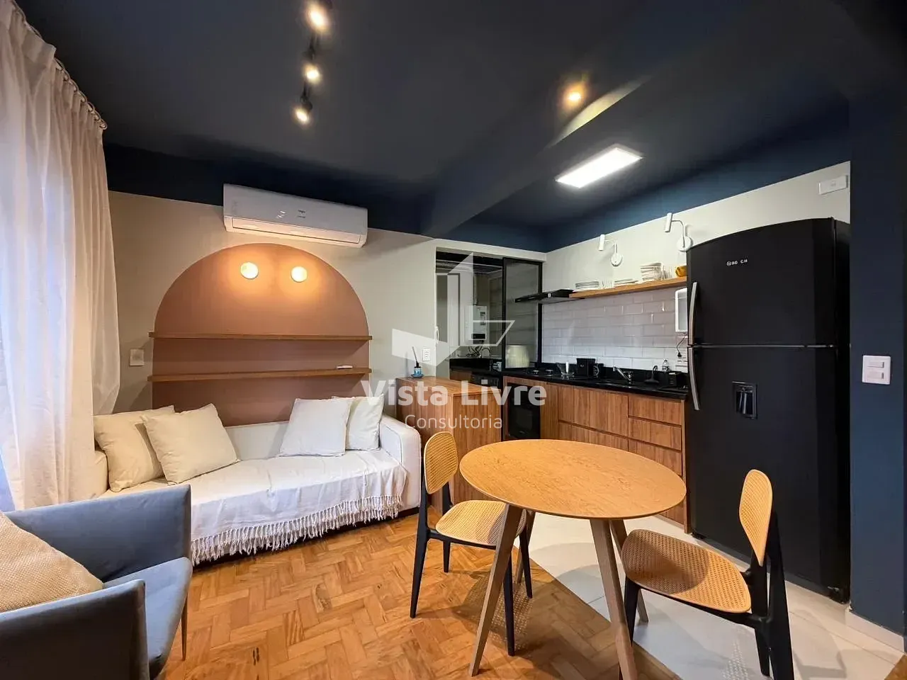 Apartamento, 1 quarto, 36 m² - Foto 1