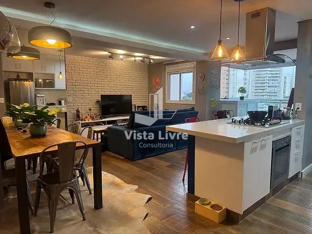 Apartamento com 72m² 2 quartos e 2 banheiros, à venda, no bairro Perdizes em São Paulo