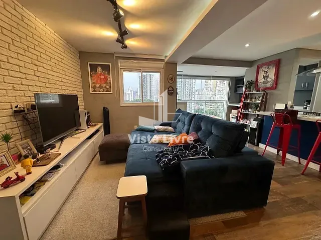 Apartamento com 72m² 2 quartos e 2 banheiros, à venda, no bairro Perdizes em São Paulo