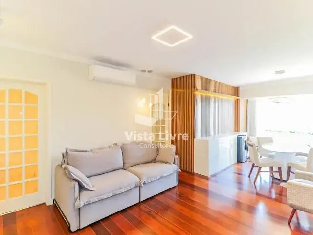 Apartamento com 115m² 3 quartos e 2 banheiros, à venda, no bairro Santo Amaro em São Paulo