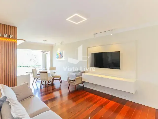 Apartamento com 115m² 3 quartos e 2 banheiros, à venda, no bairro Santo Amaro em São Paulo