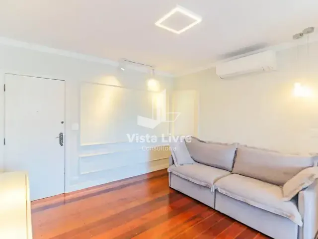 Apartamento com 115m² 3 quartos e 2 banheiros, à venda, no bairro Santo Amaro em São Paulo