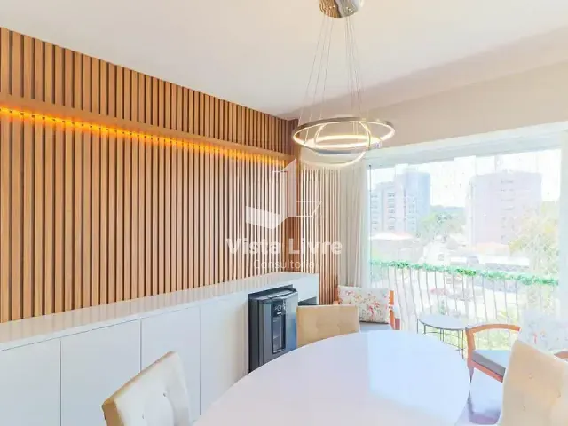 Apartamento com 115m² 3 quartos e 2 banheiros, à venda, no bairro Santo Amaro em São Paulo