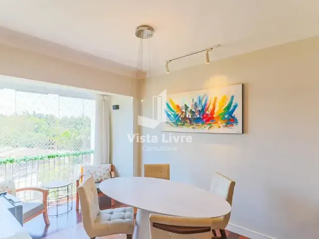 Apartamento com 115m² 3 quartos e 2 banheiros, à venda, no bairro Santo Amaro em São Paulo