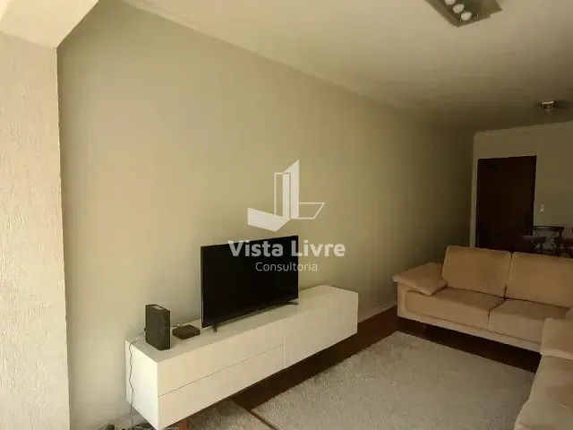 Apartamento com 120m² 4 quartos e 3 banheiros, à venda, no bairro Santo Amaro em São Paulo
